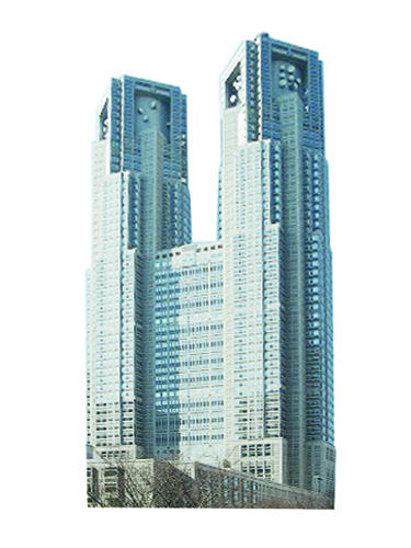 Other Equipment. There are more than 40 years of experience in the ultra-high-rise buildings, such as the Tokyo Metropolitan Government!