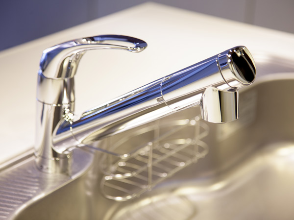 Kitchen. Water purifier integrated mixing faucet