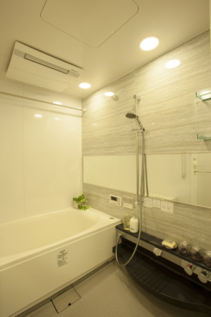 Bathing-wash room. Bathroom