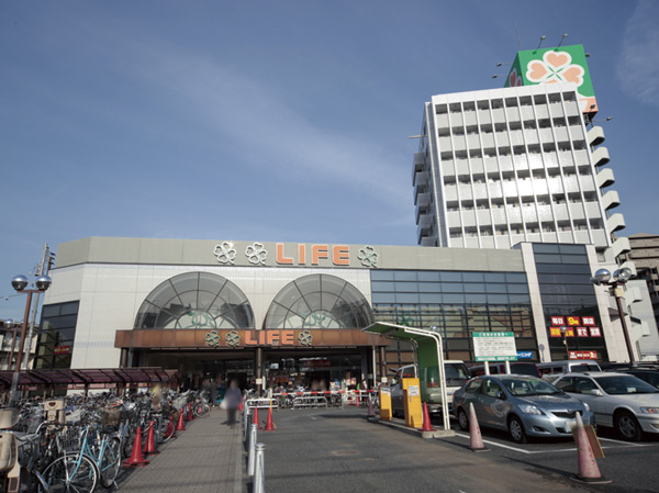 Surrounding environment. life / Heiwadai store (about 680m / A 9-minute walk)