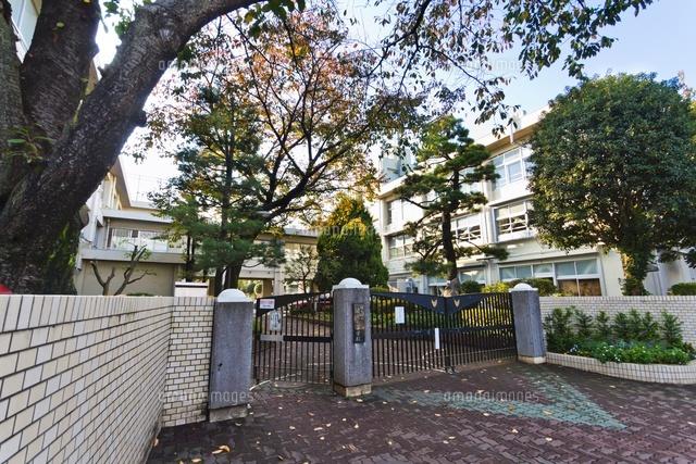 Junior high school. 630m to the open new first junior high school