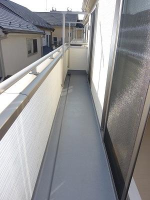 Balcony. Local (10 May 2013) Shooting