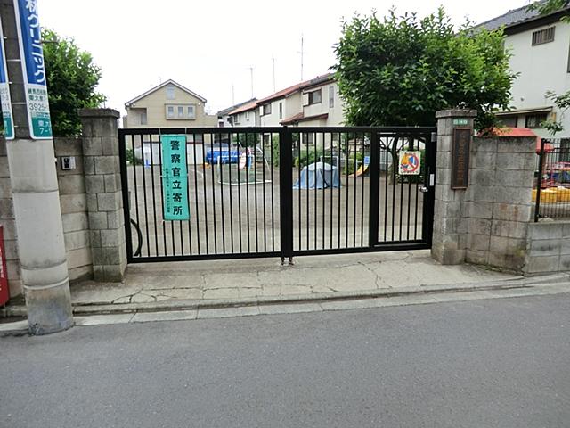kindergarten ・ Nursery. Kurinomi to nursery school work 210m is the ally of mom. Walk to the nursery 3 minutes