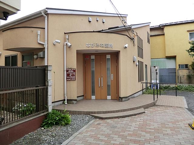 Hospital. Because it is near also 120m hospital to Nagamine clinic, It survives in case of emergency.