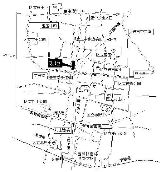 Nerima-ku, Tokyo Toyotamaminami 3