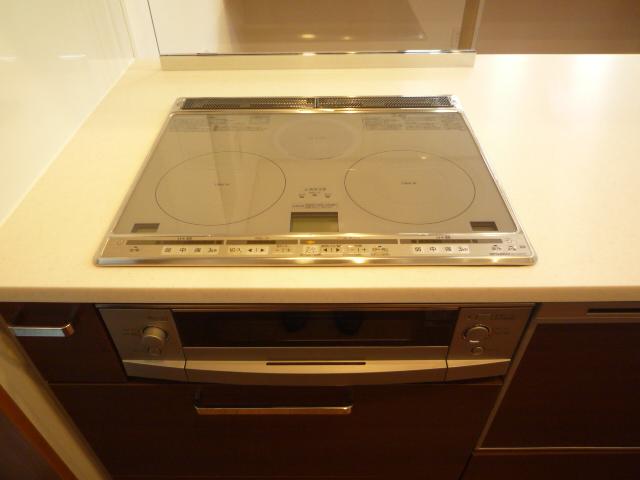 Other Equipment. The kitchen was established the IH cooking heater de-smoke function with two-sided grill equipped.