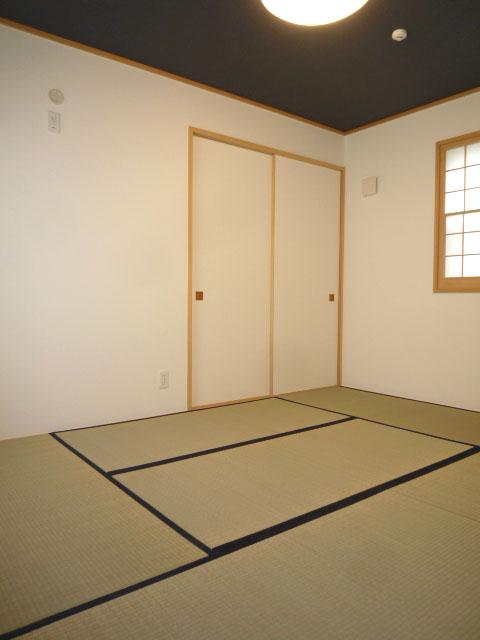 Non-living room. Calm a Japanese-style room. Indoor (September 2013) Shooting