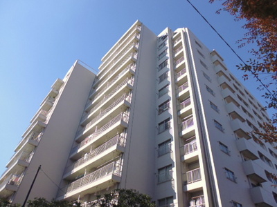 Building appearance. Shooting from the northeast side