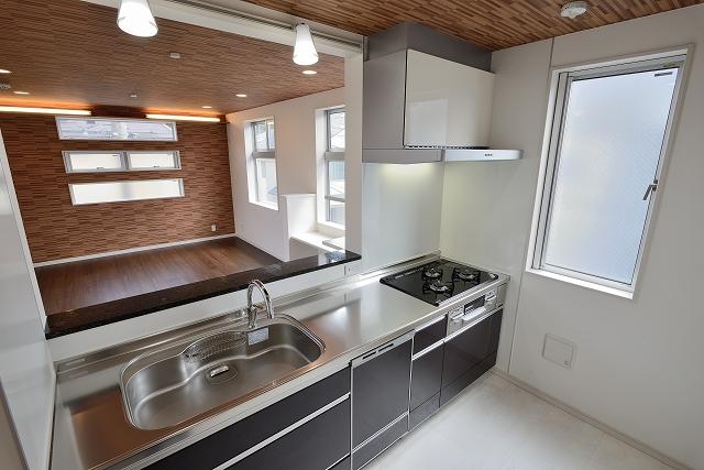 Same specifications photo (kitchen). Kitchen construction cases