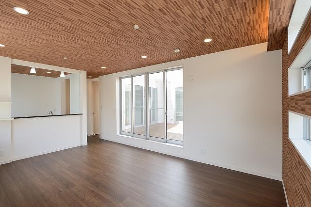 Same specifications photos (living). Living example of construction