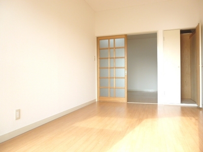 Living and room. Western style room