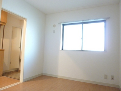 Living and room. Western style room