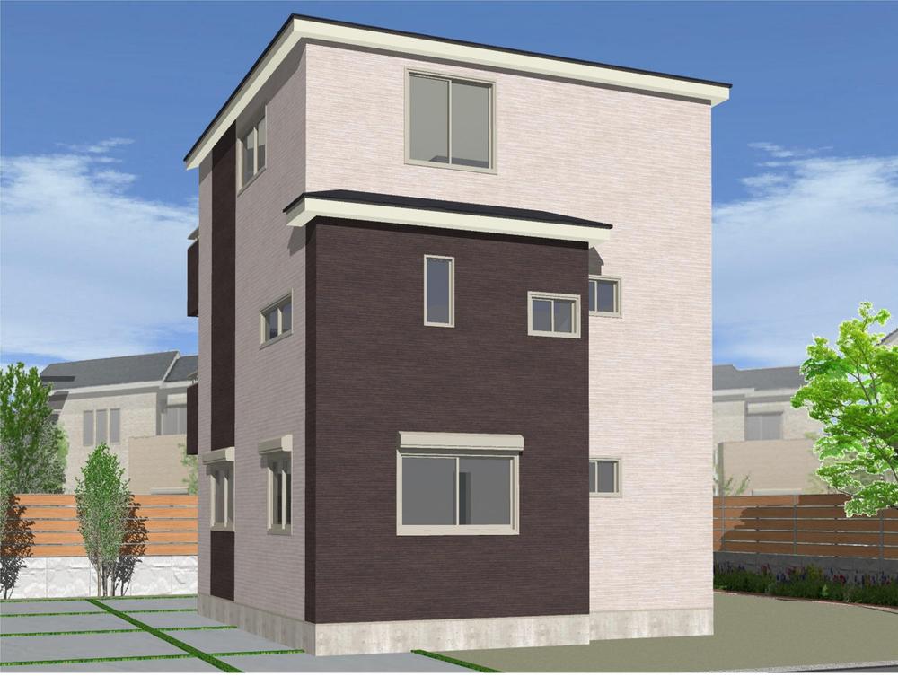 Rendering (appearance). (1 Building) Rendering