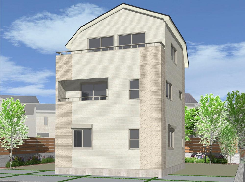 Rendering (appearance). (Building 2) Rendering