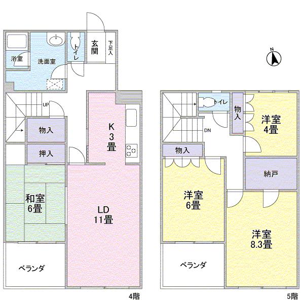Nerima-ku, Tokyo Nukui 5
