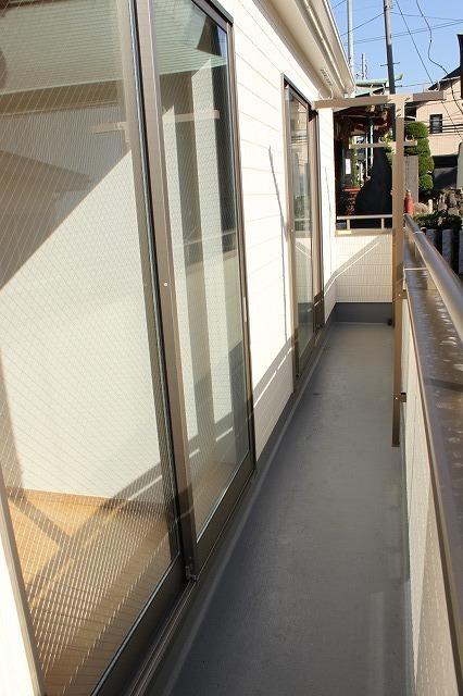 Balcony. Local (11 May 2013) Shooting