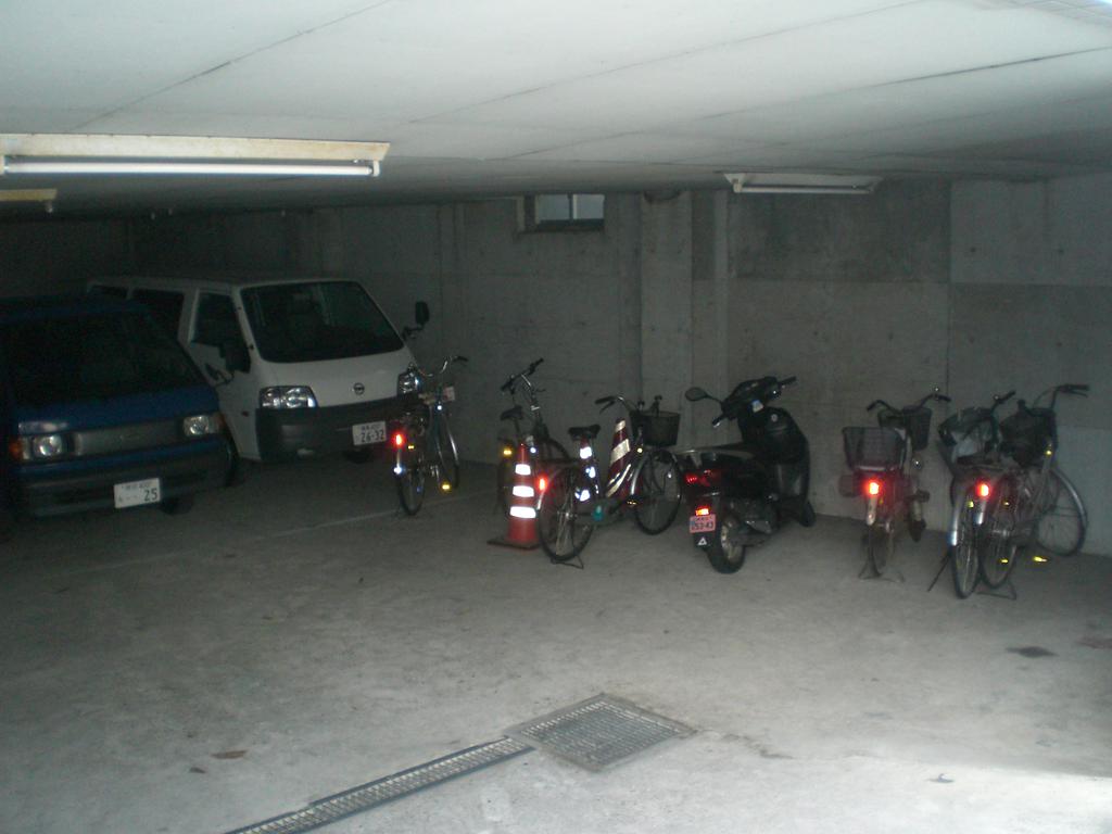 Other. Bicycle-parking space