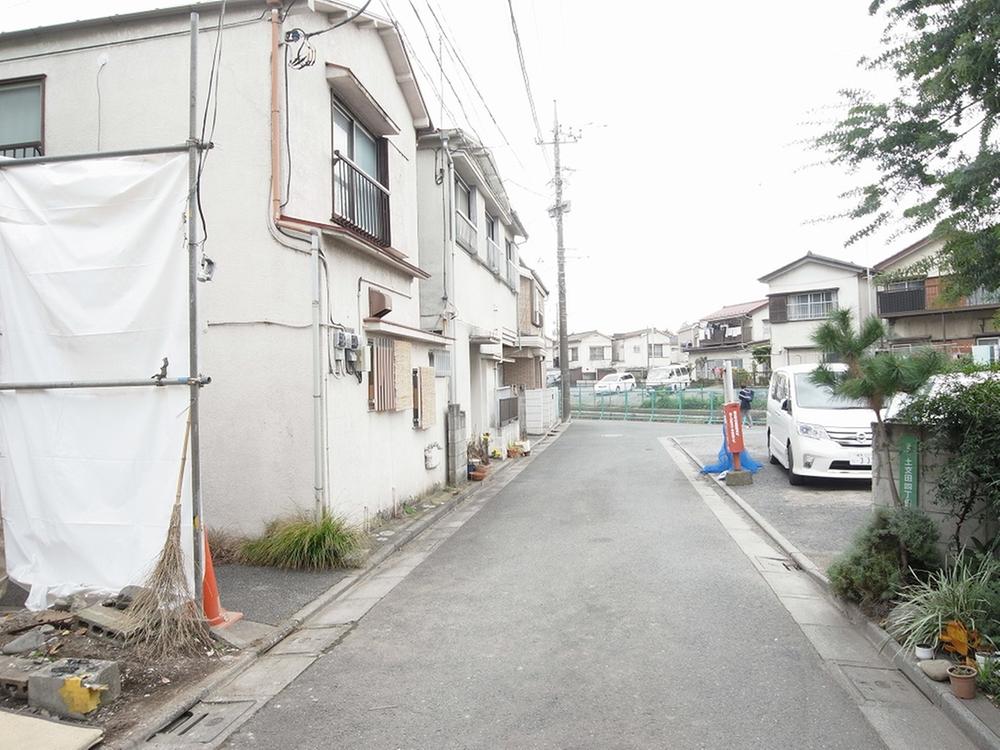 Local photos, including front road