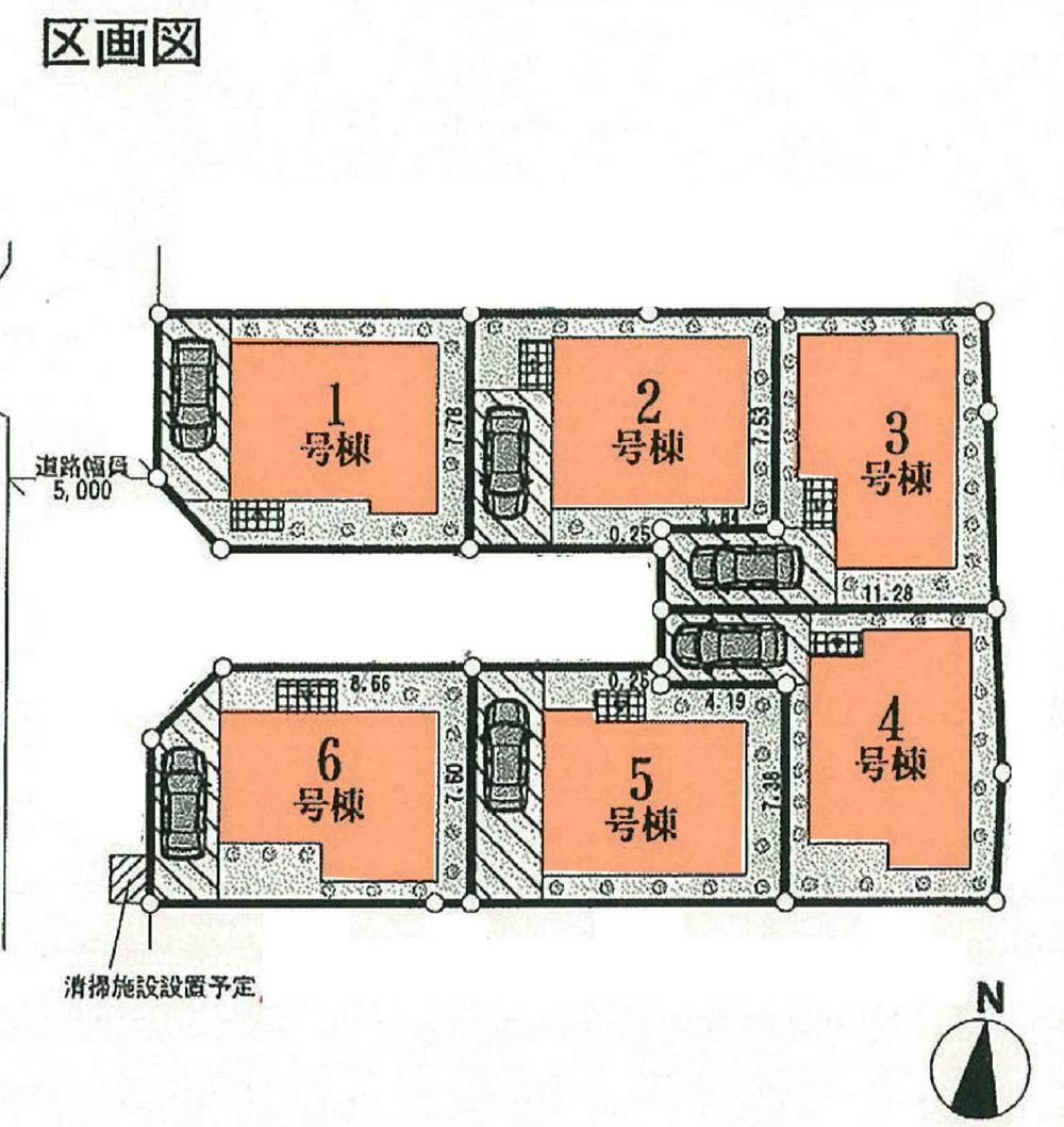 The entire compartment Figure. 4.5 m development road