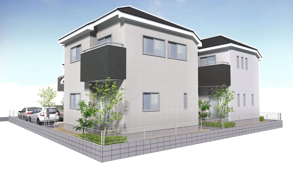 Rendering (appearance). Rendering: Nerima Ward is rich in green to be in the 23 wards, Is the most suitable are the area as a residential area.