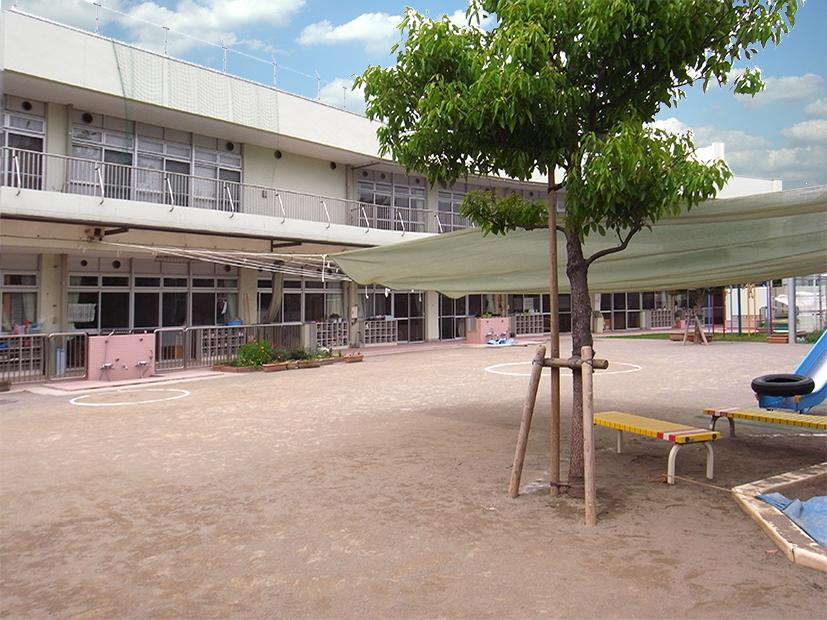 kindergarten ・ Nursery. Nishiōizumi 560m to nursery school