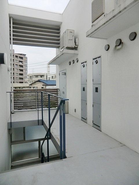 Other. Shared hallway