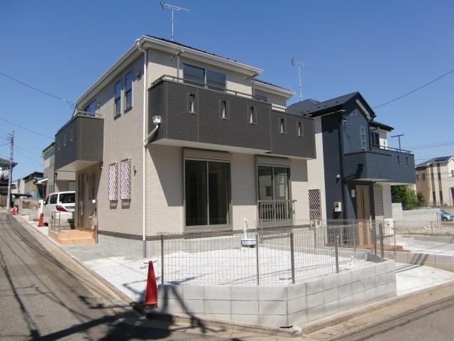 Local appearance photo. It was completed. Parking + large garden, Day for the corner lot is also very good.
