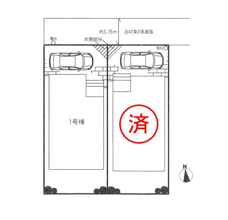 The entire compartment Figure. Compartment overall view