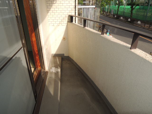 Balcony. Facing south balcony