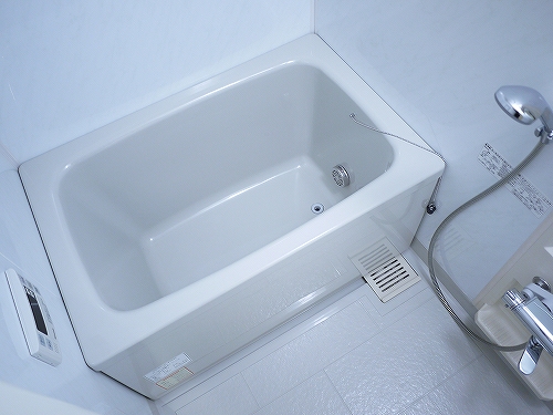 Bath. Bathroom with bathroom dryer