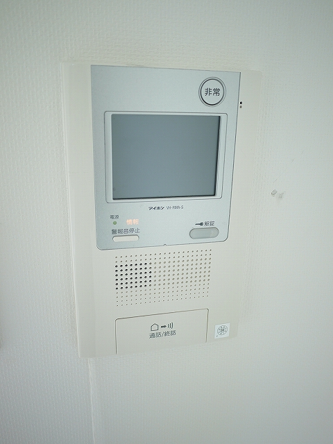 Security. Shut out the suspicious person! !