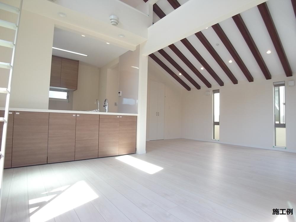 Living. Example of construction