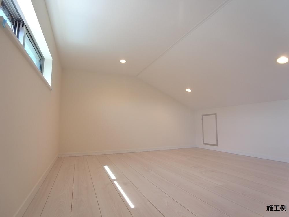 Non-living room. Loft construction cases