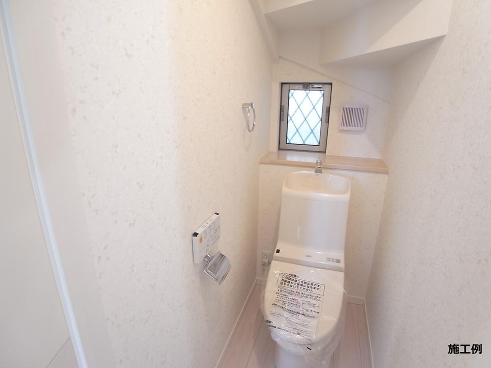 Toilet. Example of construction