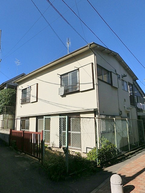 Building appearance. Building appearance