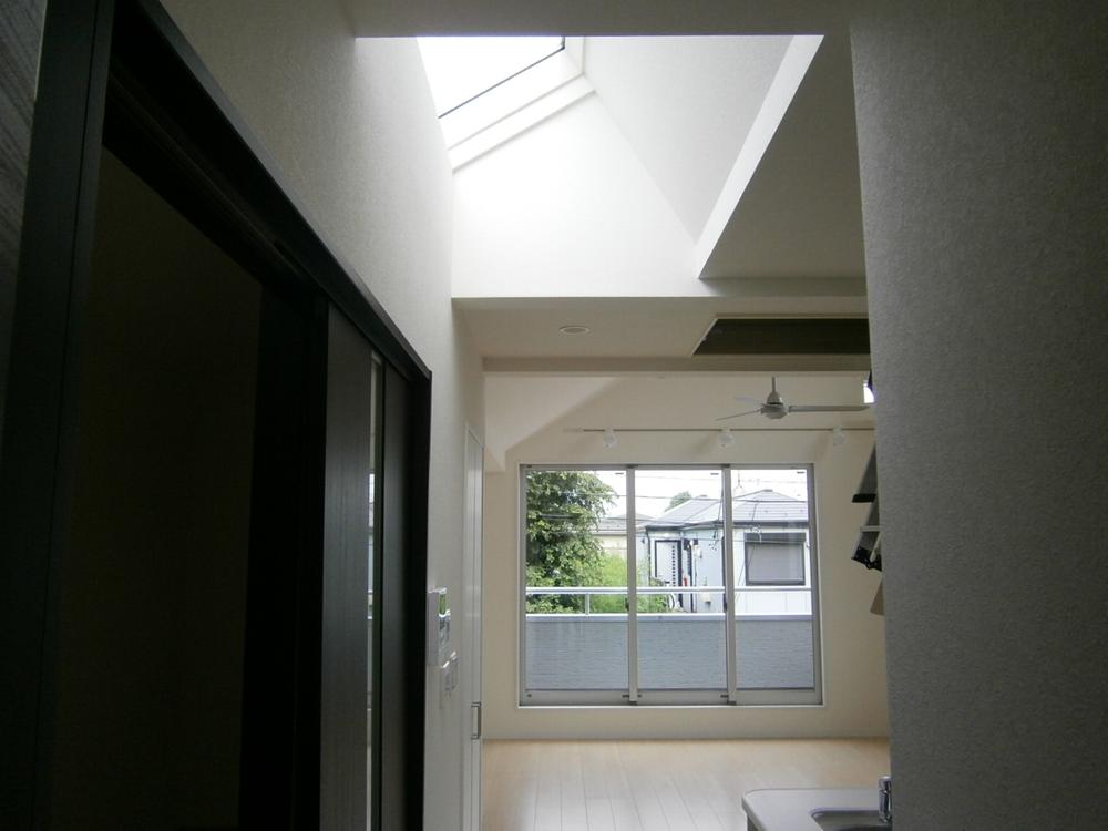 Other introspection. Top light ・ Indoor (July 2013) Shooting