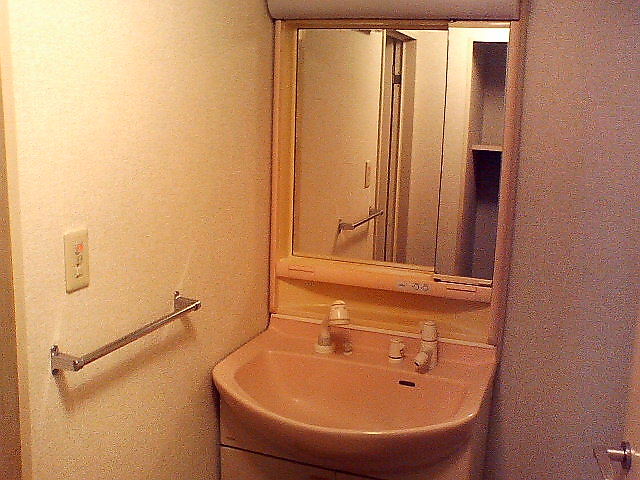 Washroom. A little bigger washbasin!