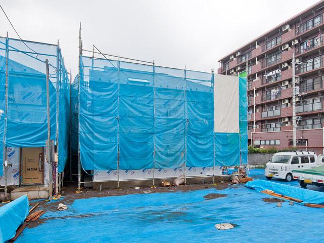 Local appearance photo. 5 Building site (June 2013) Shooting