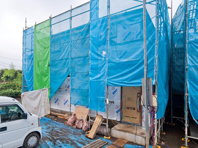 Local appearance photo. 7 Building site (June 2013) Shooting