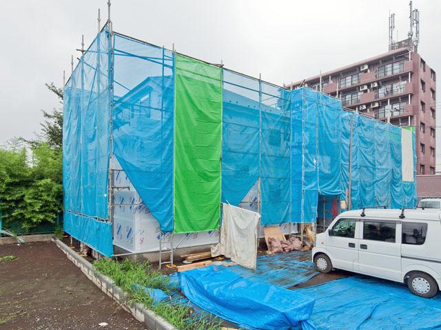 Local appearance photo. 7 Building site (June 2013) Shooting