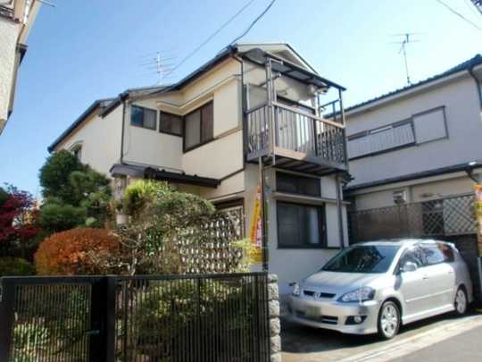 Local land photo. Local (with Furuya)