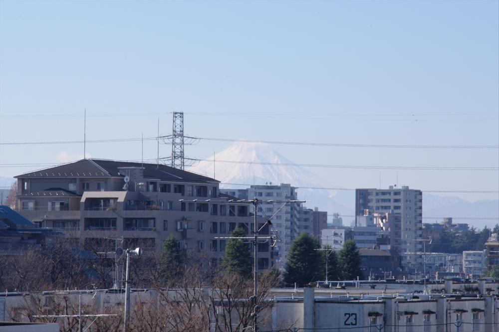 View photos from the dwelling unit. View from the site (December 2013) Shooting