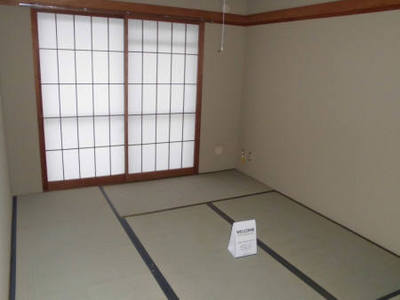 Living and room.  ☆ Beautiful Japanese-style tatami is ☆ 