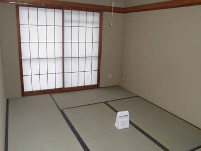 Living and room.  ☆ Beautiful Japanese-style tatami is ☆