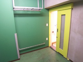 Other. Indoor garage