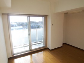 Living and room. Western-style flooring