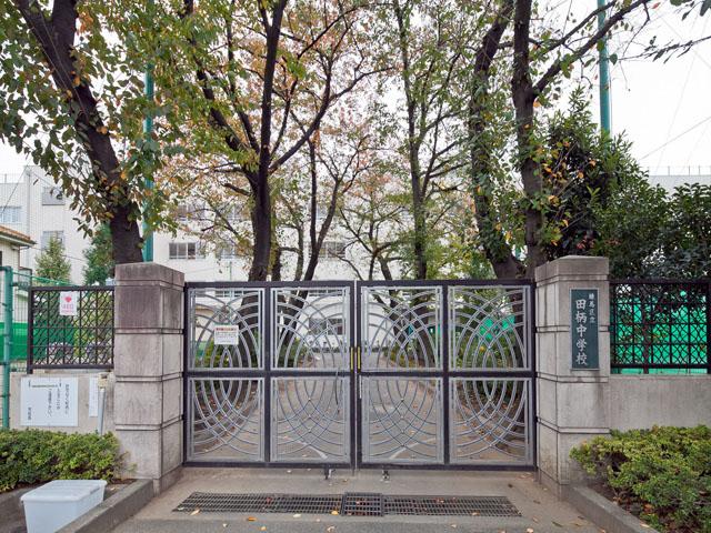 Junior high school. 815m up to junior high school Nerima Tatsuta pattern