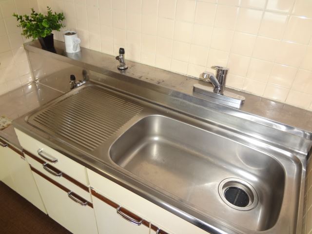 Kitchen. Easy-to-use kitchen