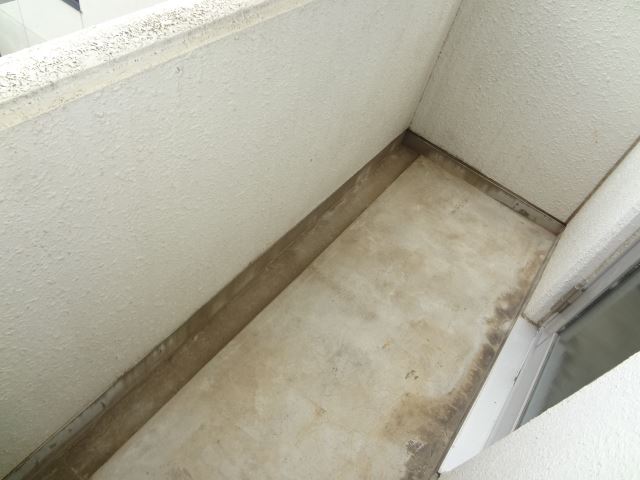 Balcony. Sunny veranda