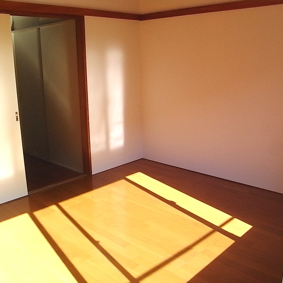 Living and room. Sunny, Flooring